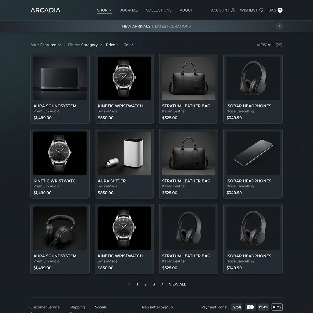 Lorkei Korban E-commerce Store
